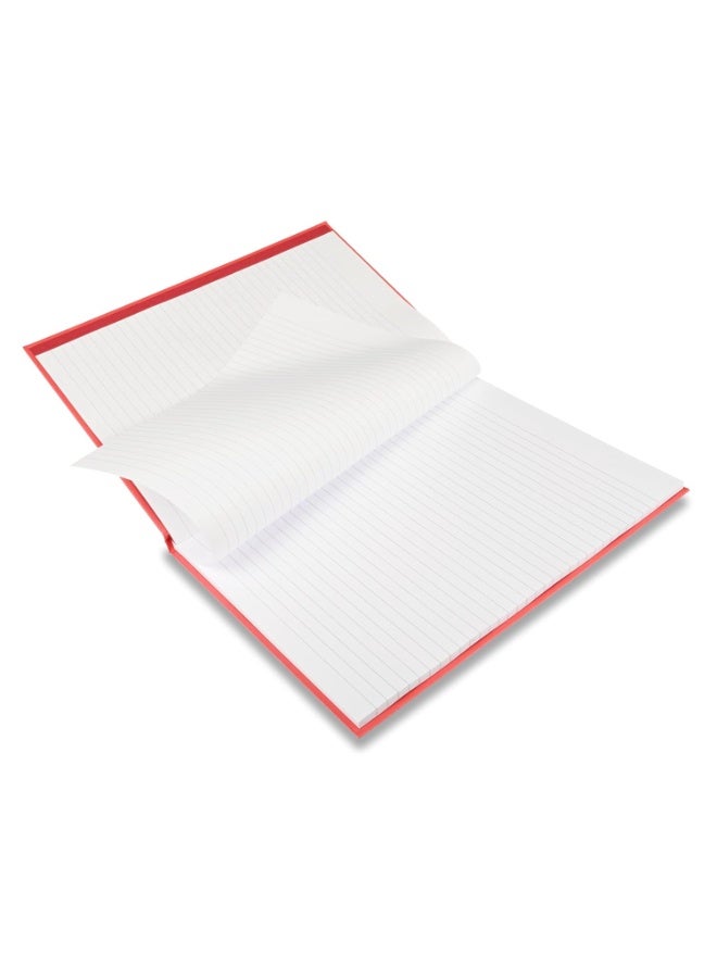 FIS Neon Hard Cover Notebooks, 10x8 Inches, Single Ruled, Glued Binding, 80 Sheets - Pack of 5, Assorted Neon Cover | Exercise Books for School, College, Home & Office - FSNB108NASST80 [Hardcover] - Image 2